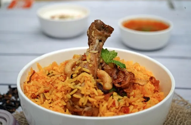 Lamb kabsa